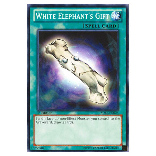 Yu-Gi-Oh! - Saga of Blue-Eyes White Dragon Structure Deck - White Elephant's Gift (Common) SDBE-EN026