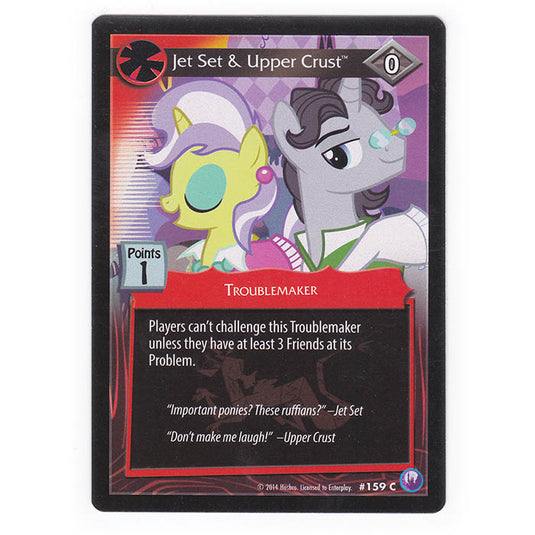 MLP - Canterlot Nights - Jet Set & Upper Crust - 159/203