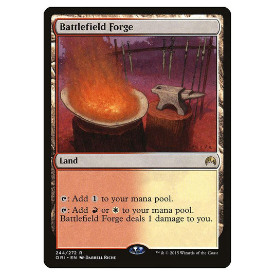 Magic The Gathering - Magic Origins - Battlefield Forge - 244/272