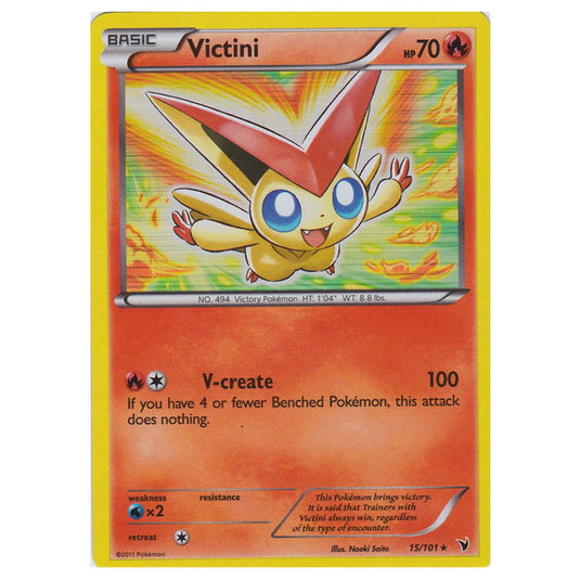 Pokemon - Black & White - Noble Victories - Victini 15/101