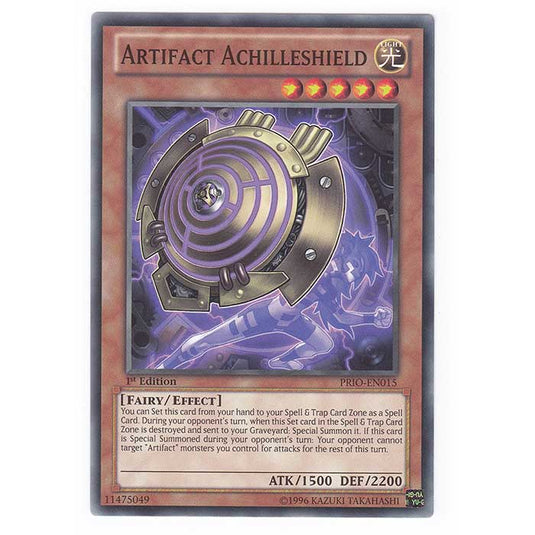 Yu-Gi-Oh! - Primal Origin - Artifact Achilleshield - 15/99