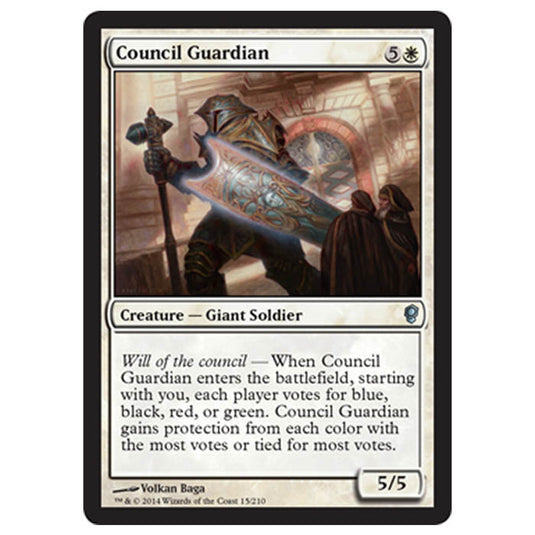 Magic the Gathering - Conspiracy - Council Guardian - 15/210