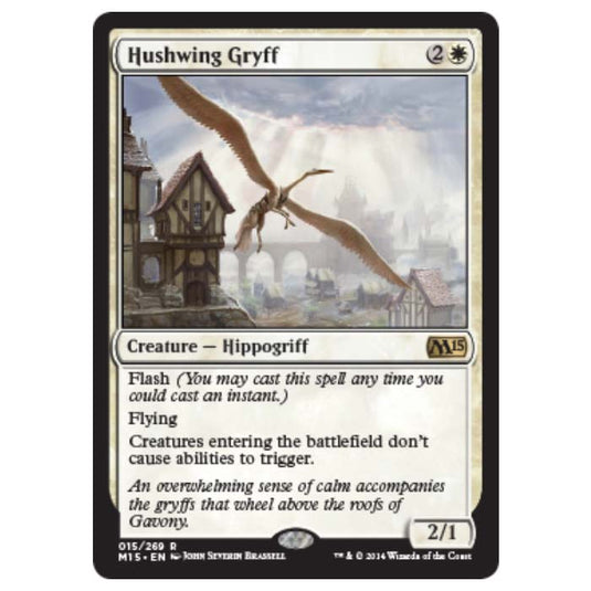 Magic the Gathering - M15 Core Set - Hushwing Gryff - 15/269