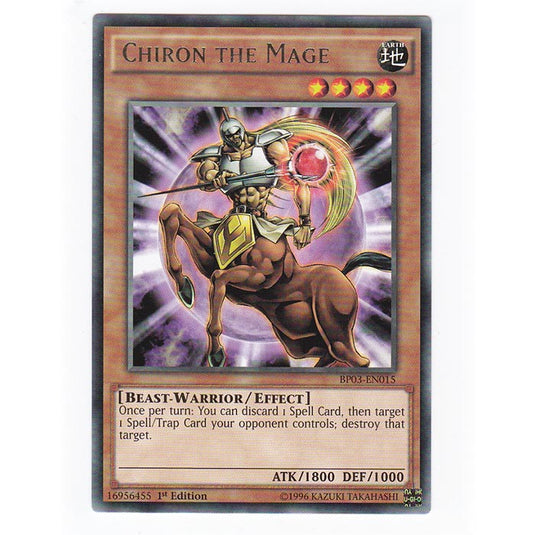 Yu-Gi-Oh! - Battle Pack 3 - Chiron the Mage - 15/237