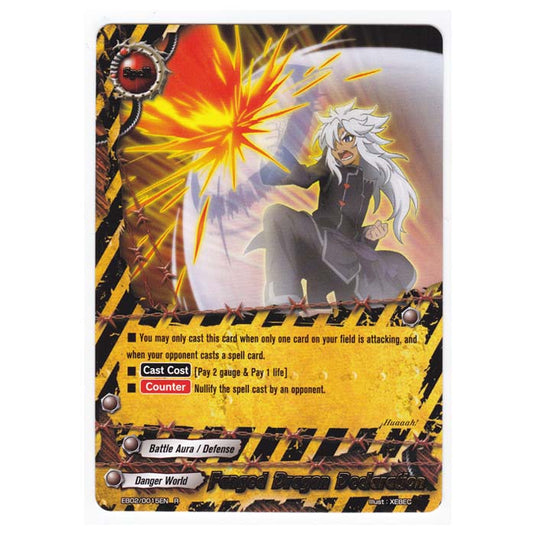 Future Card Buddyfight - Great Clash Dragon VS Danger - Fanged Dragon Declaration - 15/48