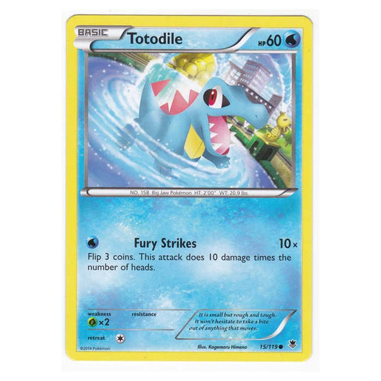 Pokemon - XY Phantom Forces - Totodile - 15/119