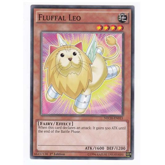 Yu-Gi-Oh! - The New Challengers - Fluffal Leo - 15/99