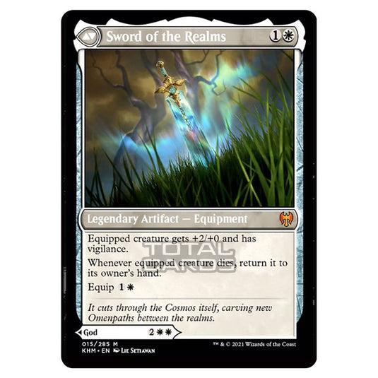 Magic The Gathering - Kaldheim - Halvar, God of Battle // Sword of the Realms - 15/285