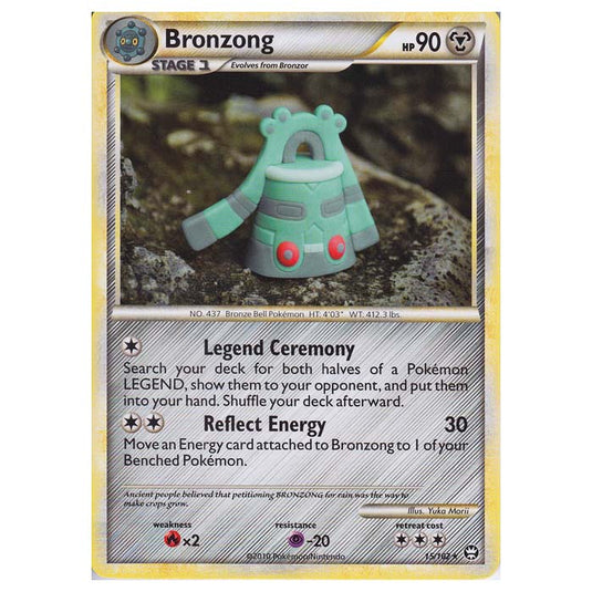 Pokemon - HGSS - Triumphant - Bronzong 15/102