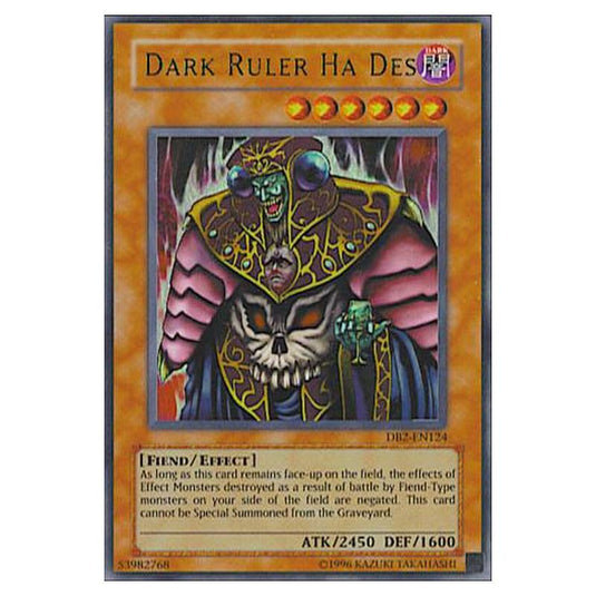 Yu-Gi-Oh! - Dark Beginning 2 - Dark Ruler Ha Des (Ultra Rare) DB2-EN124