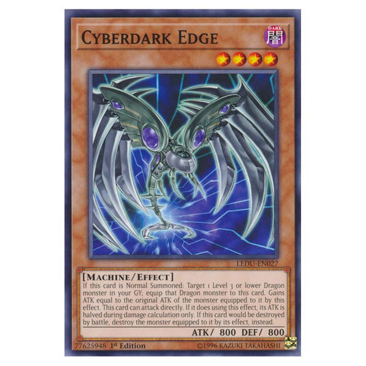 Yu-Gi-Oh! - Legendary Duelists - Cyberdark Edge (Common) LEDU-EN027
