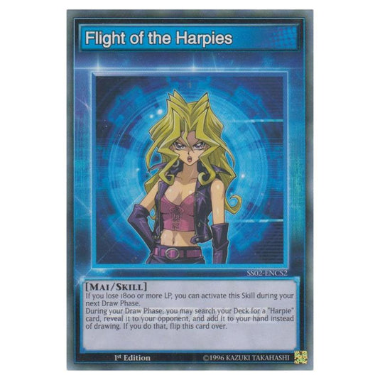 Yu-Gi-Oh! - Speed Duel Starter Decks - Duelists of Tomorrow - Flight of the Harpies (Common) SS02-ENCS2