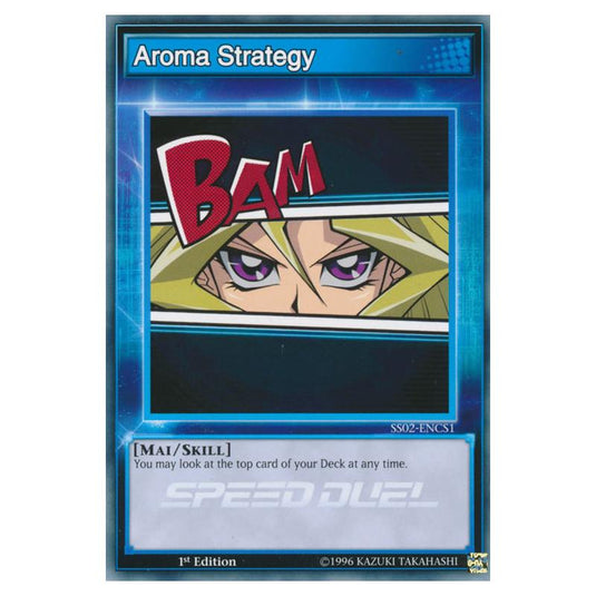 Yu-Gi-Oh! - Speed Duel Starter Decks - Duelists of Tomorrow - Aroma Strategy (Common) SS02-ENCS1