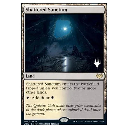 Magic The Gathering - Innistrad: Crimson Vow Promos - Shattered Sanctum - 264/277