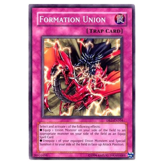 Yu-Gi-Oh! - Dark Revelation Volume 1 - Formation Union (Common) DR1-EN104