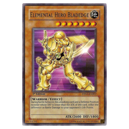 Yu-Gi-Oh! - Duelist Pack - Jaden Yuki 2 - Elemental HERO Bladedge (Rare) DP03-EN002
