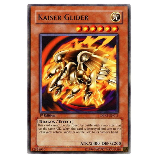 Yu-Gi-Oh! - Duelist Pack - Kaiba - Kaiser Glider (Rare) DPKB-EN015