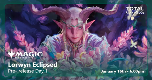 Magic the Gathering - Lorwyn Eclipsed - Pre-release Day 1 - Friday 6pm (16/01/26)
