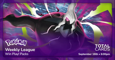 Pokémon - Weekly League Tournament - Wednesday 6pm (16/09/26)