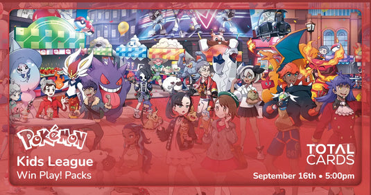 Pokémon - Kids League - Wednesday 5pm (16/09/26)