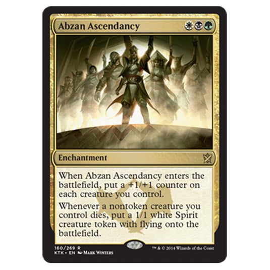 Magic the Gathering - Khans Of Tarkir - Abzan Ascendancy - 160/269