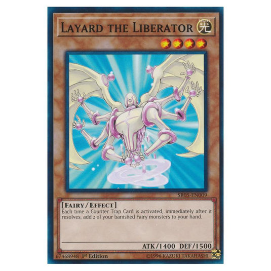 Yu-Gi-Oh! - Structure Deck - Wave of Light - Layard the Liberator (Common) SR05-EN009