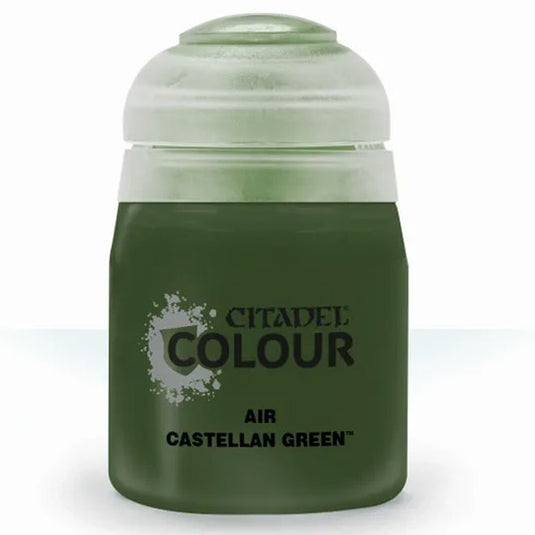 Citadel - Air - Castellan Green