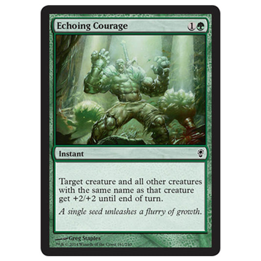 Magic the Gathering - Conspiracy - Echoing Courage - 161/210