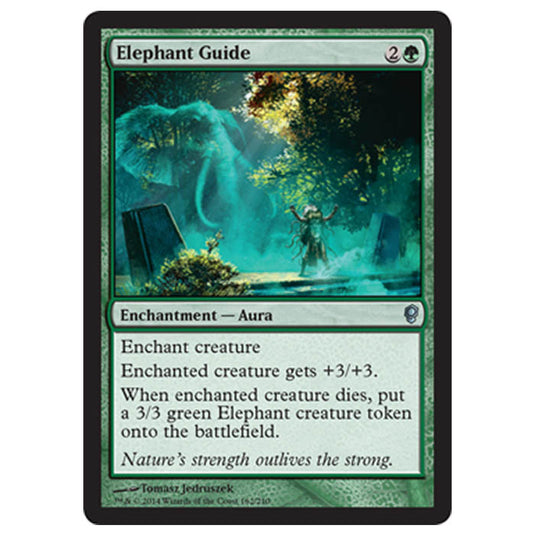 Magic the Gathering - Conspiracy - Elephant Guide - 162/210