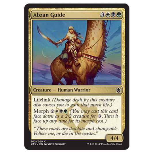 Magic the Gathering - Khans Of Tarkir - Abzan Guide - 162/269