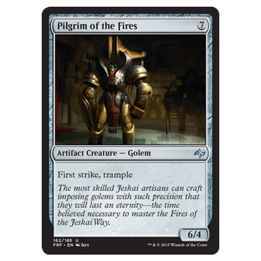 Magic the Gathering - Fate Reforged - Pilgrim of the Fires - 162/185