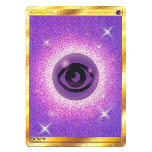 Pokemon - Sun & Moon - Base Set - Psychic Energy (Secret Rare) - 162/149