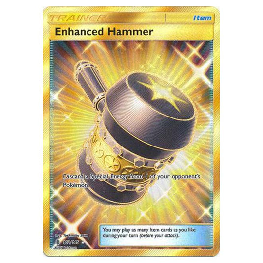 Pokemon - Sun & Moon - Guardians Rising - Enhanced Hammer (Secret Rare) - 162/145