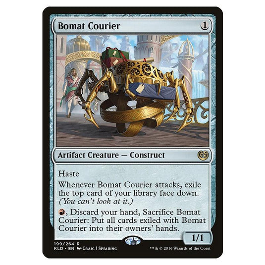 Magic the Gathering - Kaladesh - Bomat Courier - 199/264