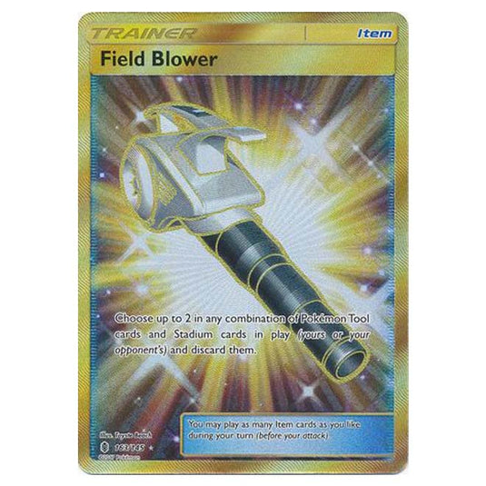 Pokemon - Sun & Moon - Guardians Rising - Field Blower (Secret Rare) - 163/145