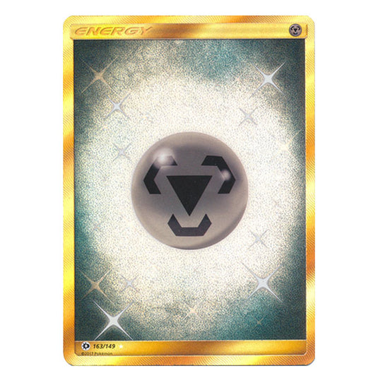 Pokemon - Sun & Moon - Base Set - Metal Energy (Secret Rare) - 163/149