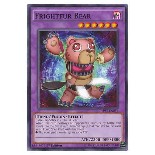 Yu-Gi-Oh! - Star Pack ARC-V - Frightfur Bear (Common) SP15-EN031