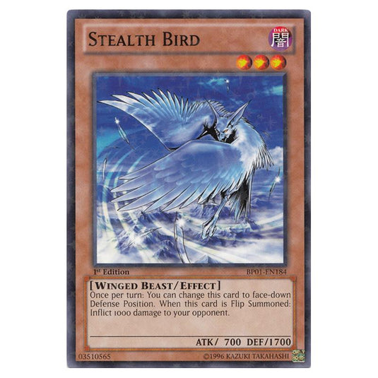 Yu-Gi-Oh! - Battle Pack - Epic Dawn - Stealth Bird (Starfoil Rare) BP01-EN184
