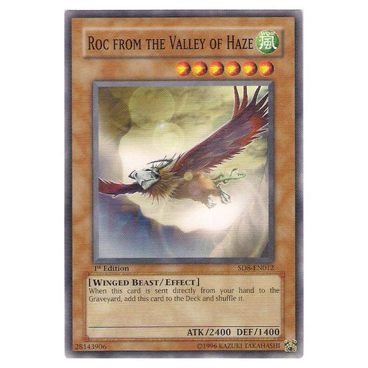 Yu-Gi-Oh! - Structure Deck - Lord of the Storm - Roc from the Valley of Haze (Common) SD8-EN012