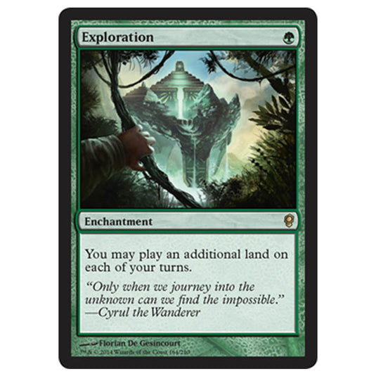 Magic the Gathering - Conspiracy - Exploration - 164/210