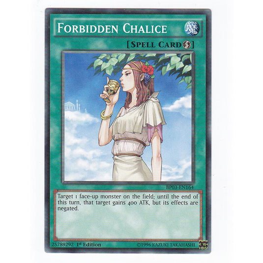 Yu-Gi-Oh! - Battle Pack 3 - Forbidden Chalice - 164/237