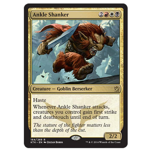 Magic the Gathering - Khans Of Tarkir - Ankle Shanker - 164/269