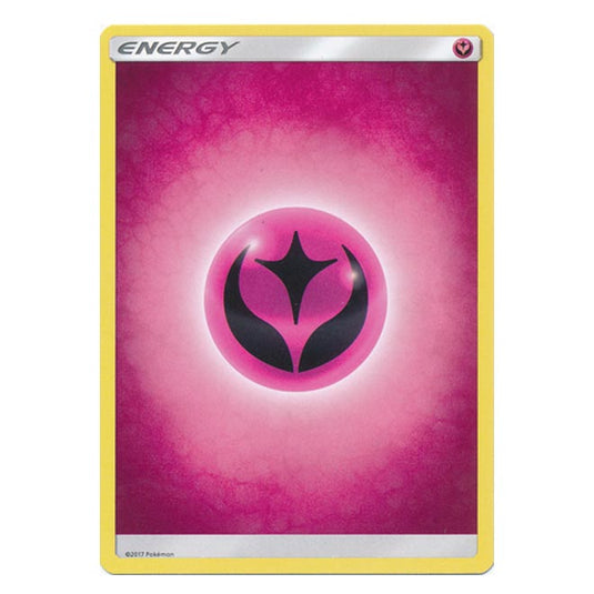 Pokemon - Sun & Moon - Fairy Energy