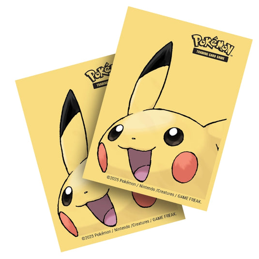 Ultra Pro - Deck Protector Sleeves - Pokemon Pikachu (2025) (65 Sleeves)