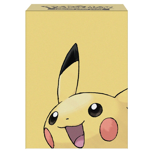 Ultra Pro - Full View Deck Box - Pokemon Pikachu (2025)