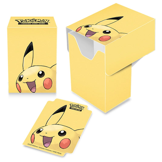 Ultra Pro - Full View Deck Box - Pokemon Pikachu (2025)