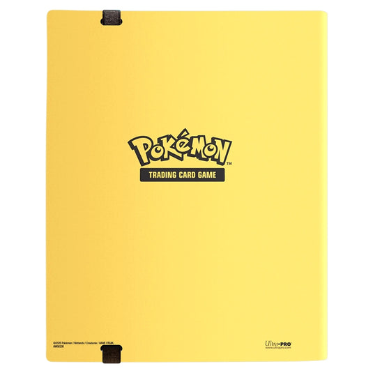 Ultra Pro - 9-Pocket Pro-Binder - Pokemon Pikachu (2025)