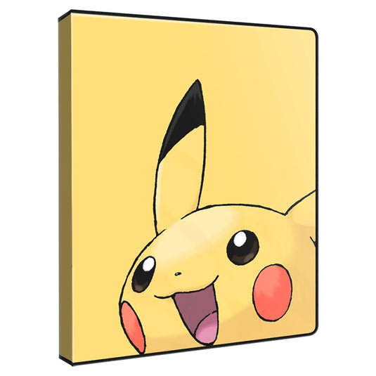 Ultra Pro - 4-Pocket Portfolio - Pokemon Pikachu (2025)