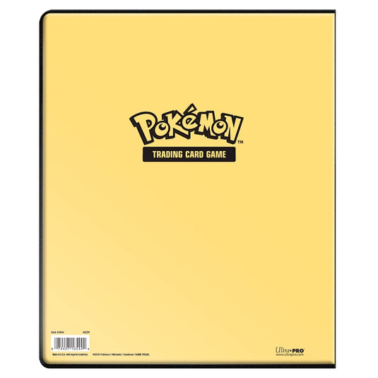 Ultra Pro - 9-Pocket Portfolio - Pokemon Pikachu (2025)