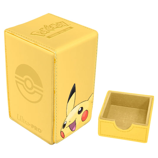 Ultra Pro - Alcove Tower Deck Box - Pokemon Pikachu (2025)